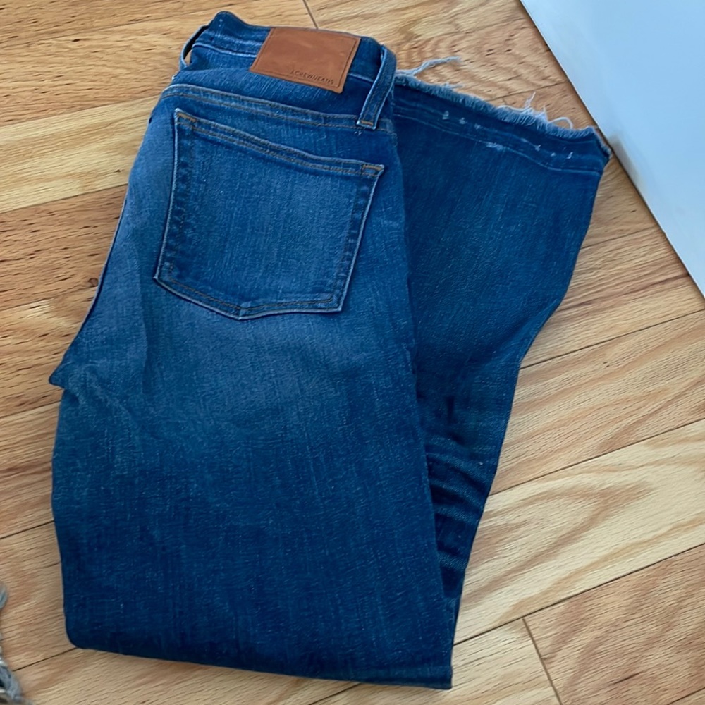 J crew Billie Demi boot Crop